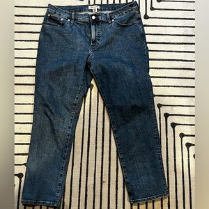 Madewell Perfect Vintage jeans, size 32, standard fit, Decatur wash